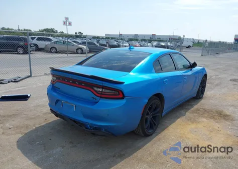 2016 Dodge Charger R/T из США, поврежденный, VIN 2C3CDXCT6GH133789